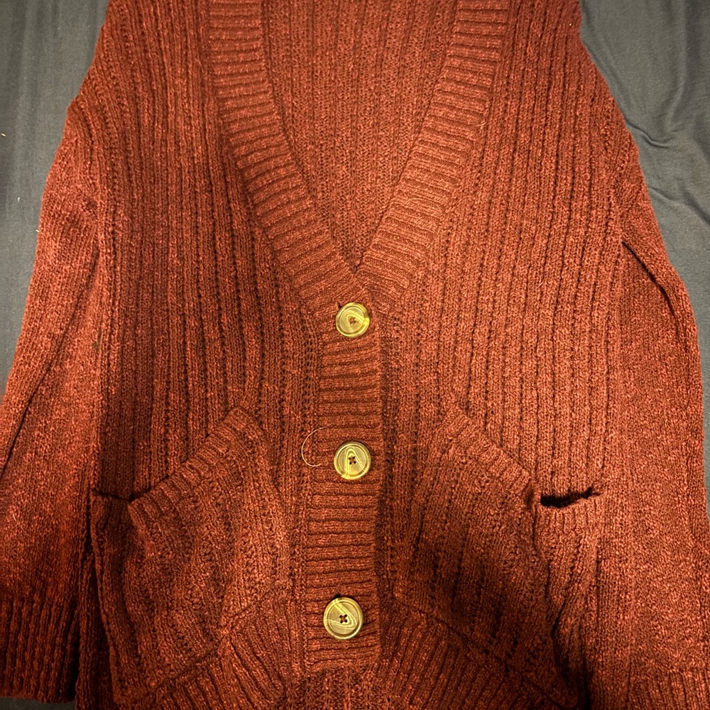 SO Women's maroon Sweater
